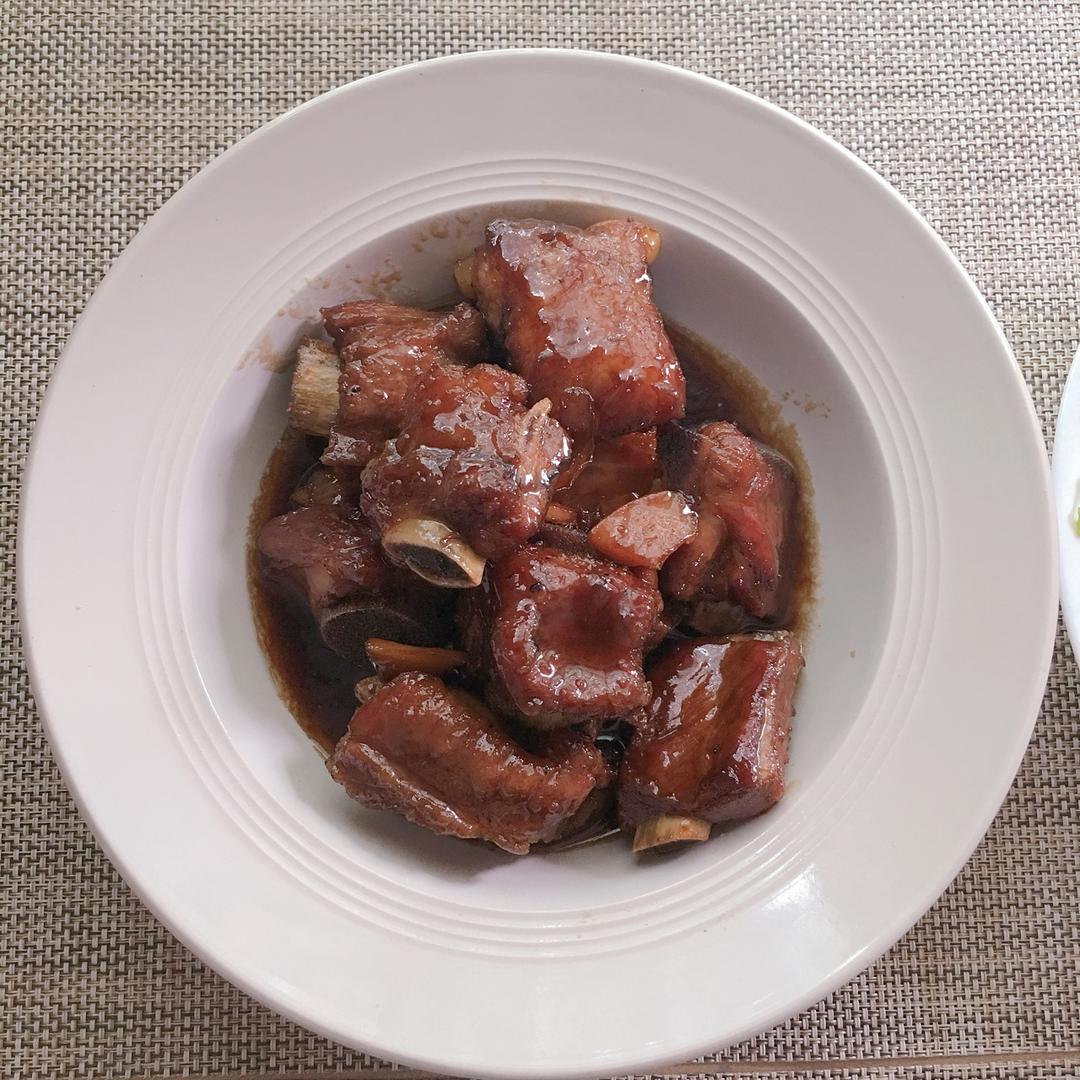 根本停不下来的糖醋排骨