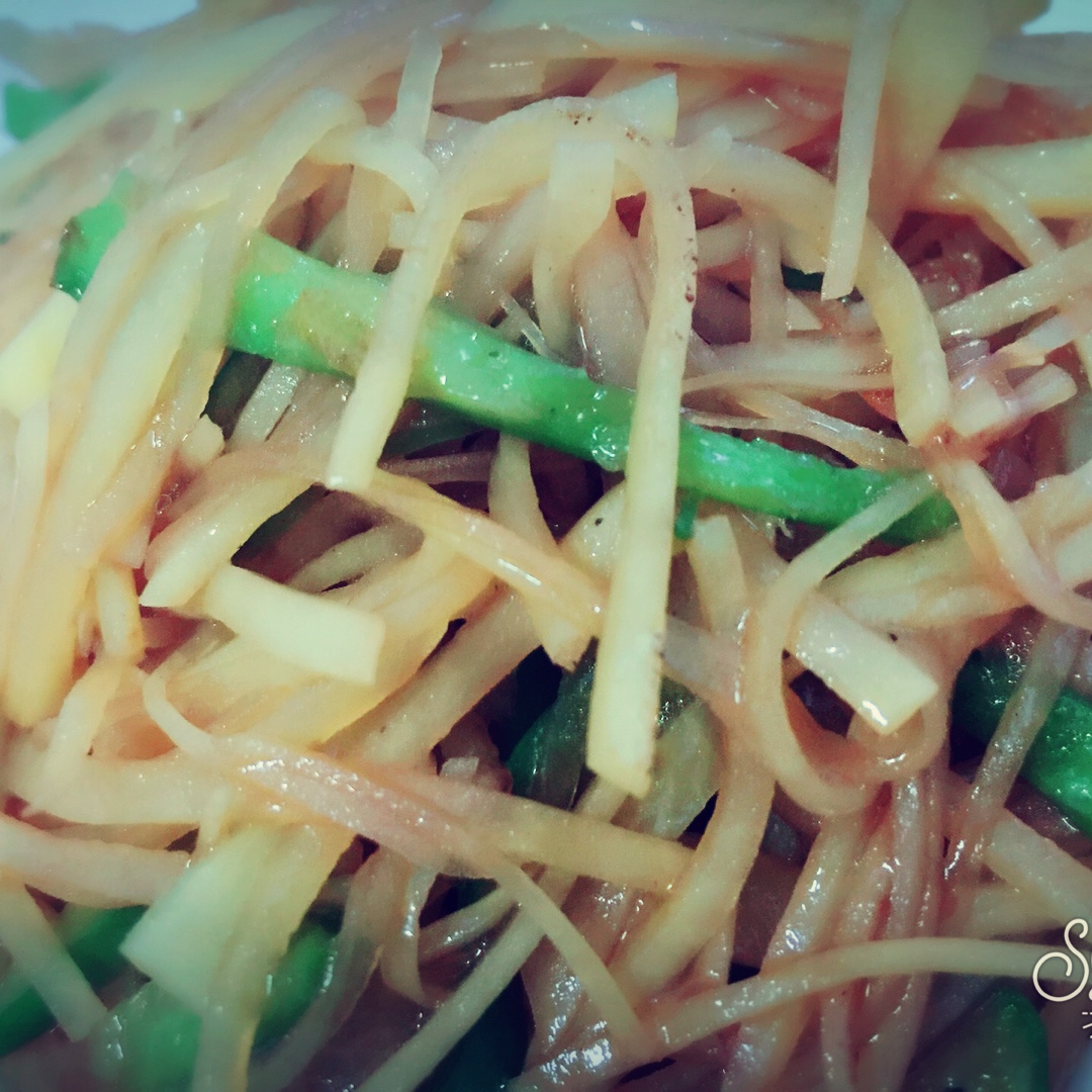 酸辣土豆丝