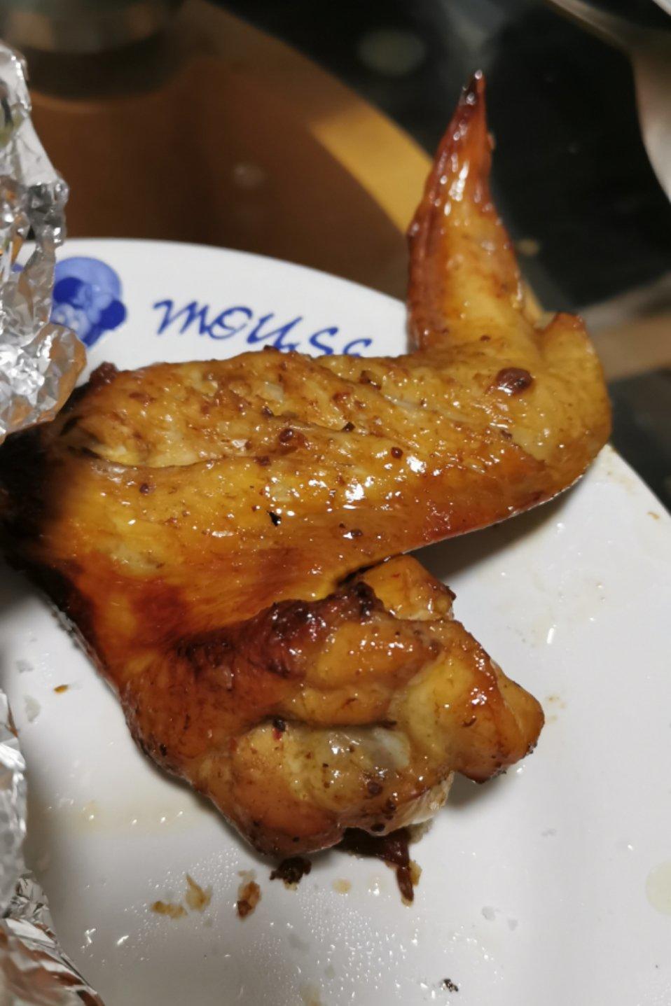 美味省油的烤鸡翅空气炸锅版