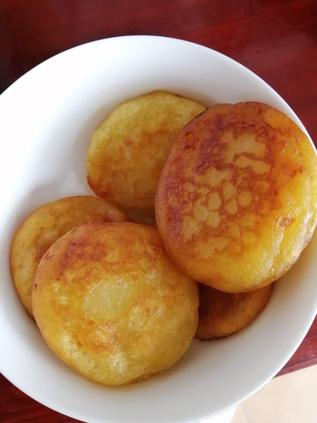微笑🙂️ 土豆饼 薯饼