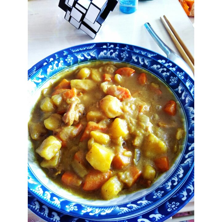 零失败日式咖喱鸡肉饭！！最正宗日本家庭做法！简单又好吃！