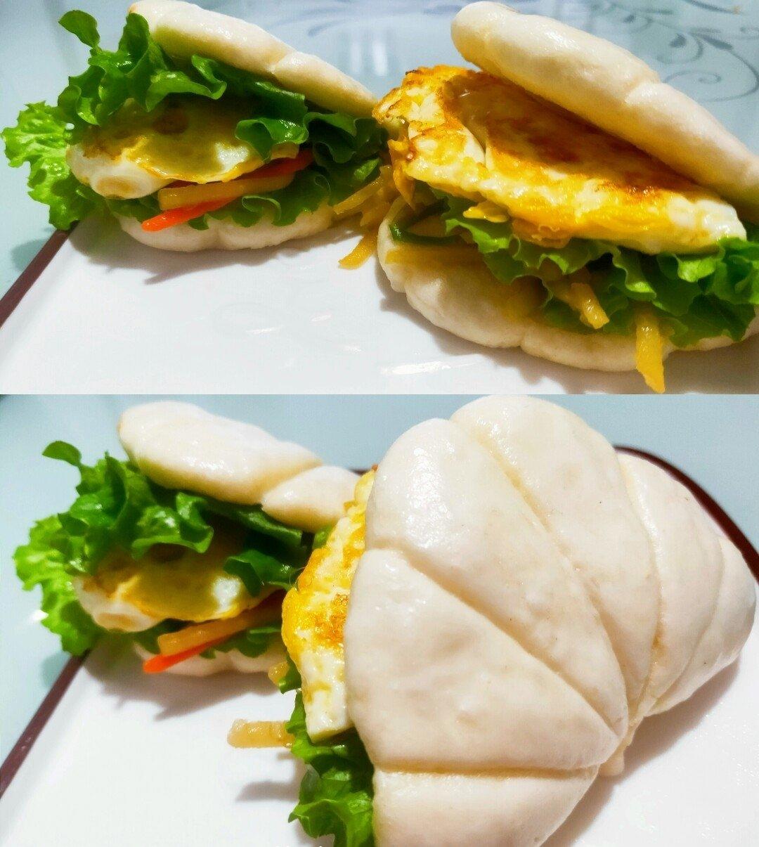 万能荷叶饼 夹肉加菜都可以 附细节视频详解