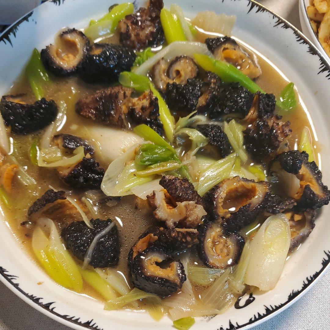 葱烧海参