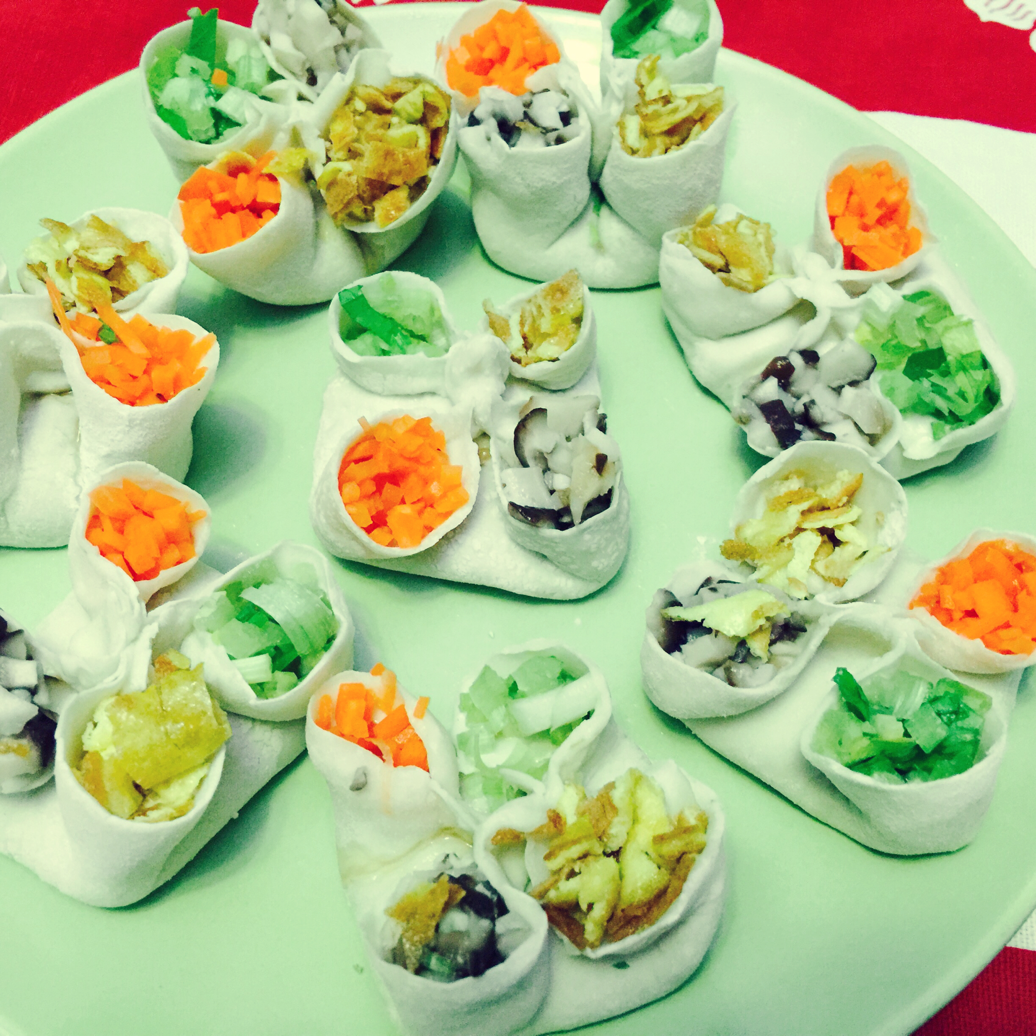 湖静静做的四喜烧麦