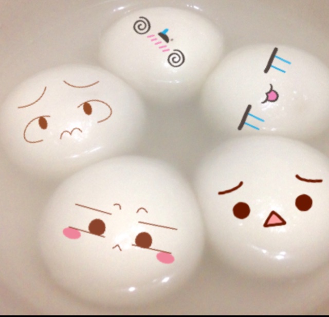 黑芝麻汤圆