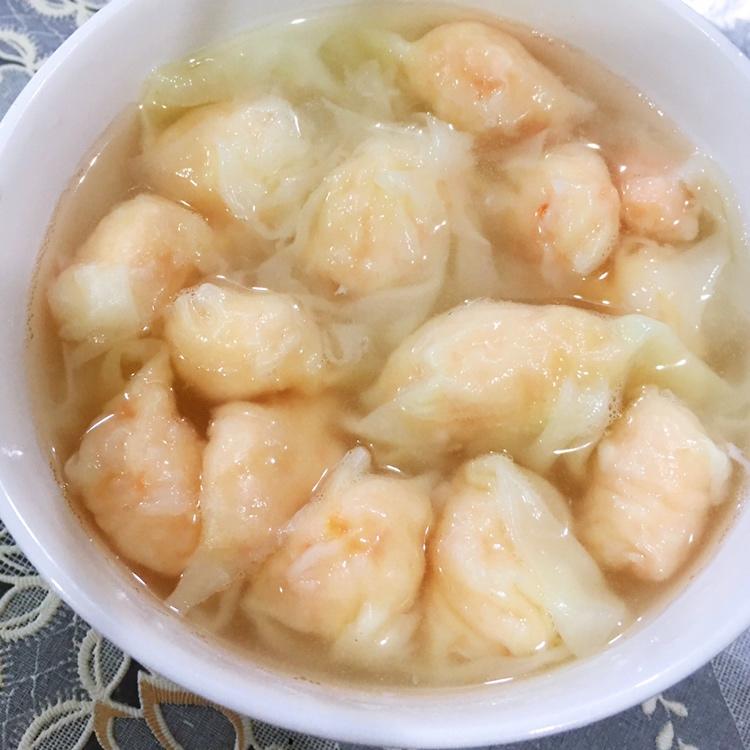 虾仁鸡汤馄饨