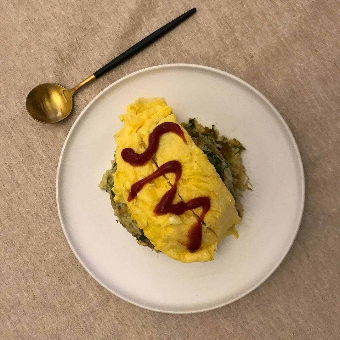 大师的半熟蒲公英蛋包饭