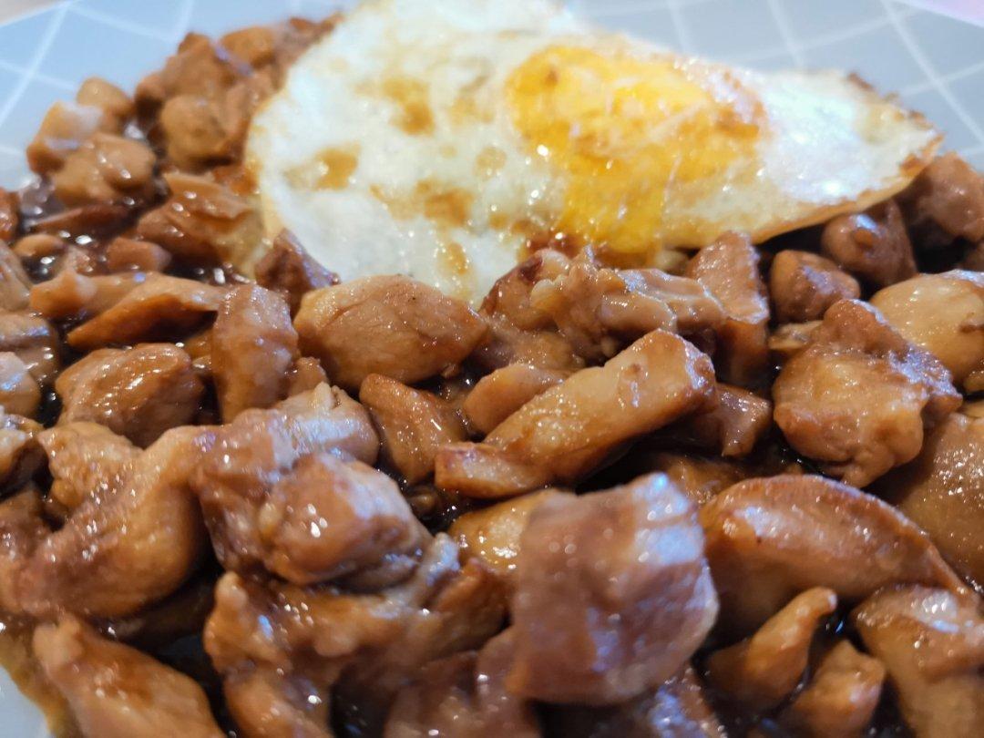 日式碎鸡饭