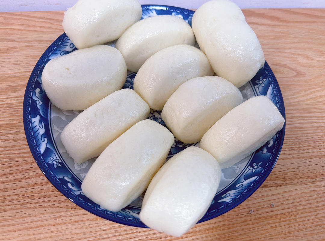 奶香小馒头 光滑细腻 奶香味十足 孩子的最爱 附细节视频详解
