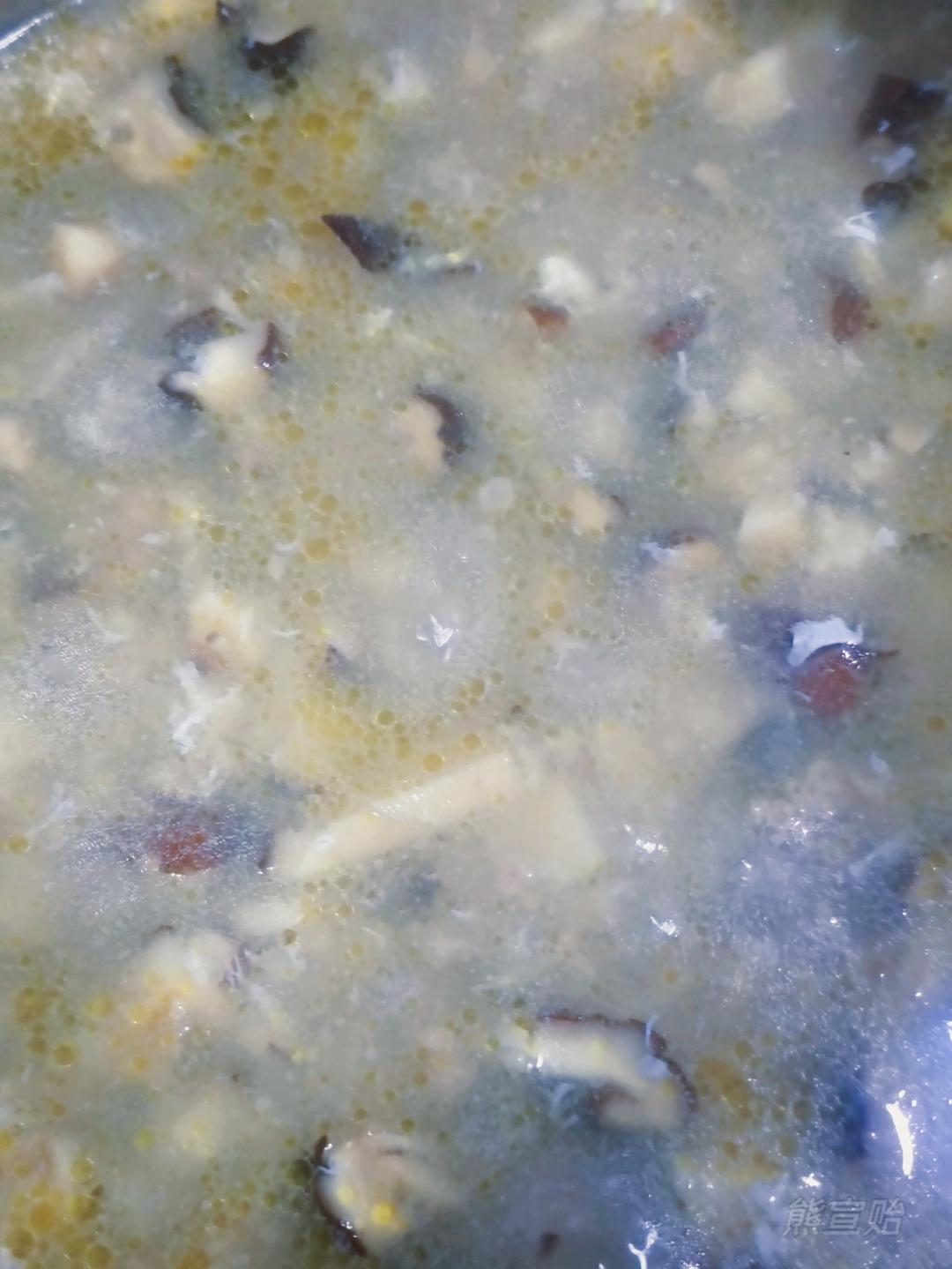 开胃汤点！西湖牛肉羹