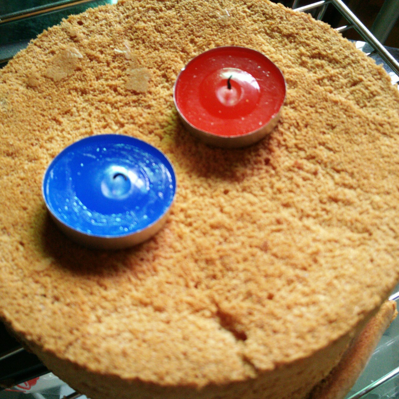 简单好做的8寸戚风蛋糕