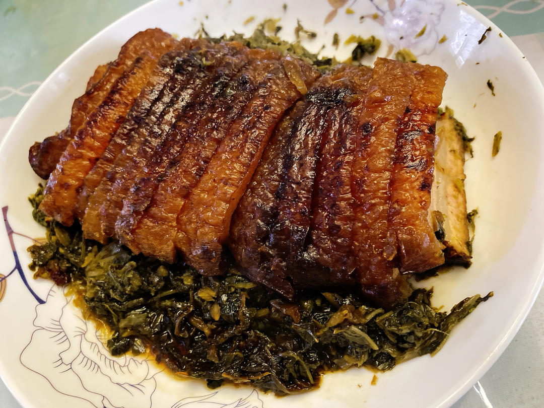 颜值与美味并存的梅菜扣肉