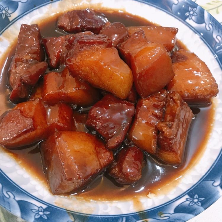 不焯水不放油的家常红烧肉