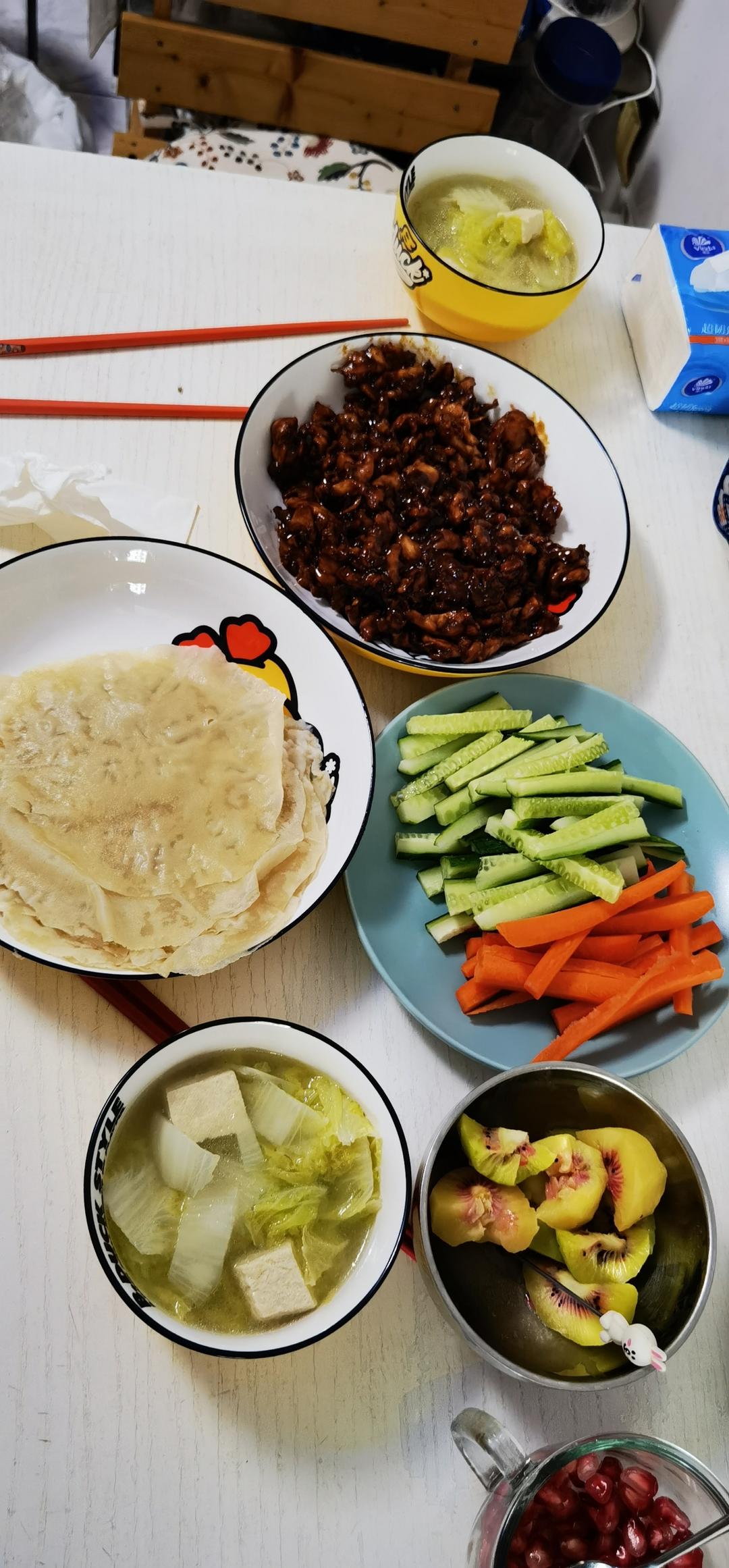 京酱肉丝