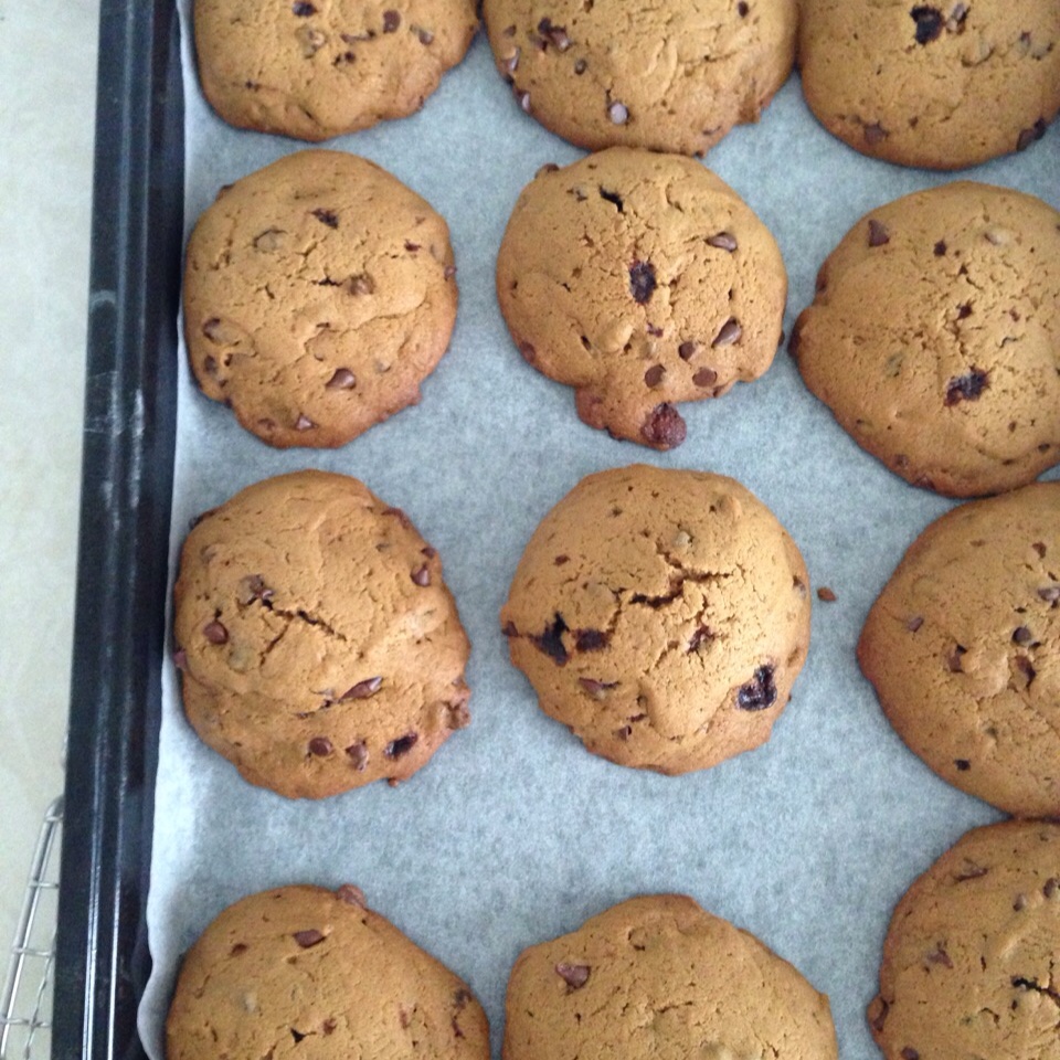 美味快手的经典美帝巧克力软曲奇