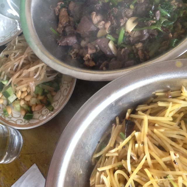 每一天的早中晚餐