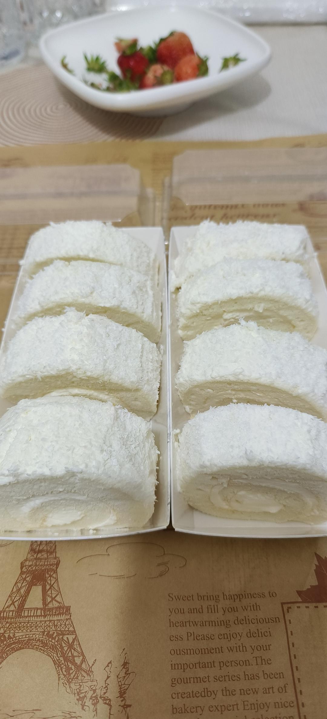 复刻KFC生椰瑞士卷