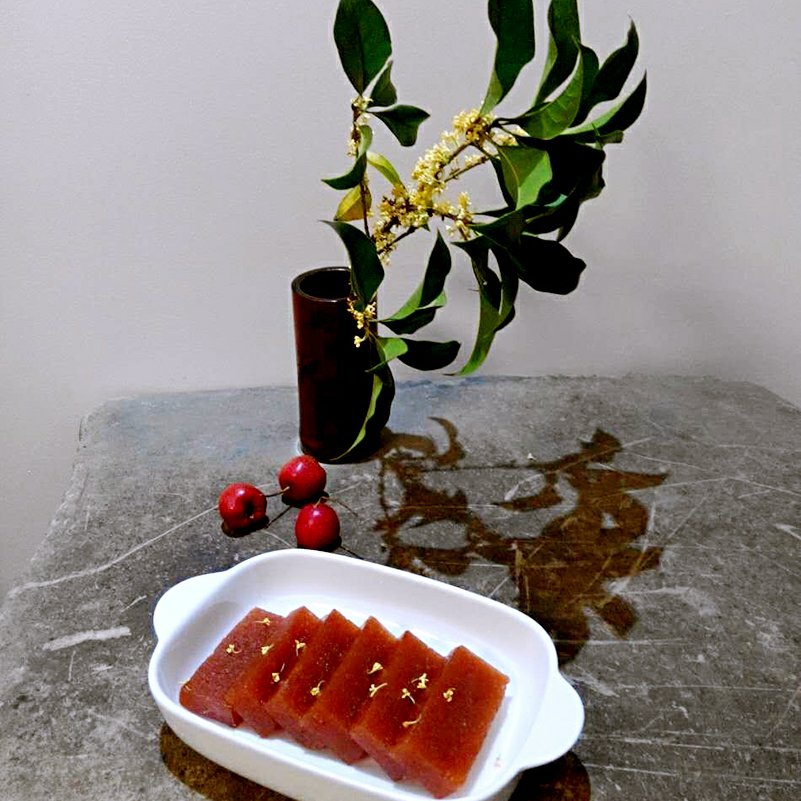 山楂糕山楂卷山楂茶山楂果酱