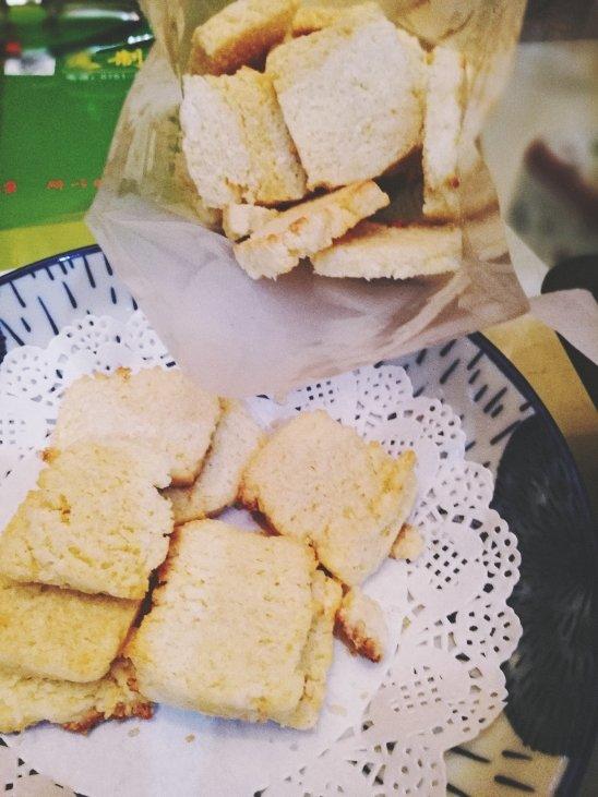 好吃到流泪的香浓椰蓉饼干
