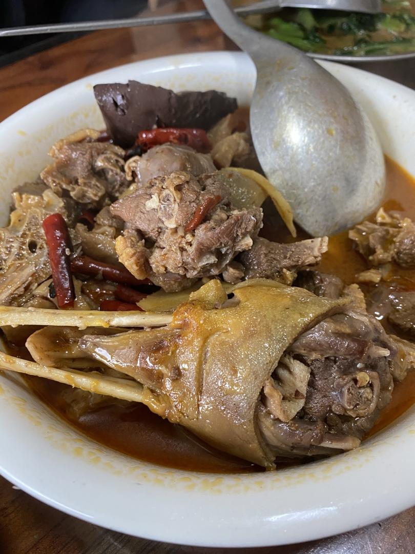 酸萝卜老鸭汤