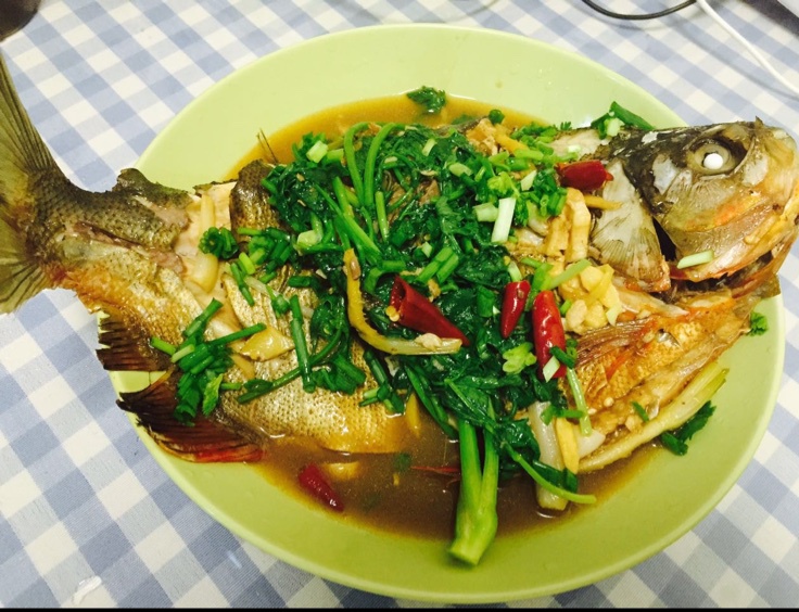 红烧鱼