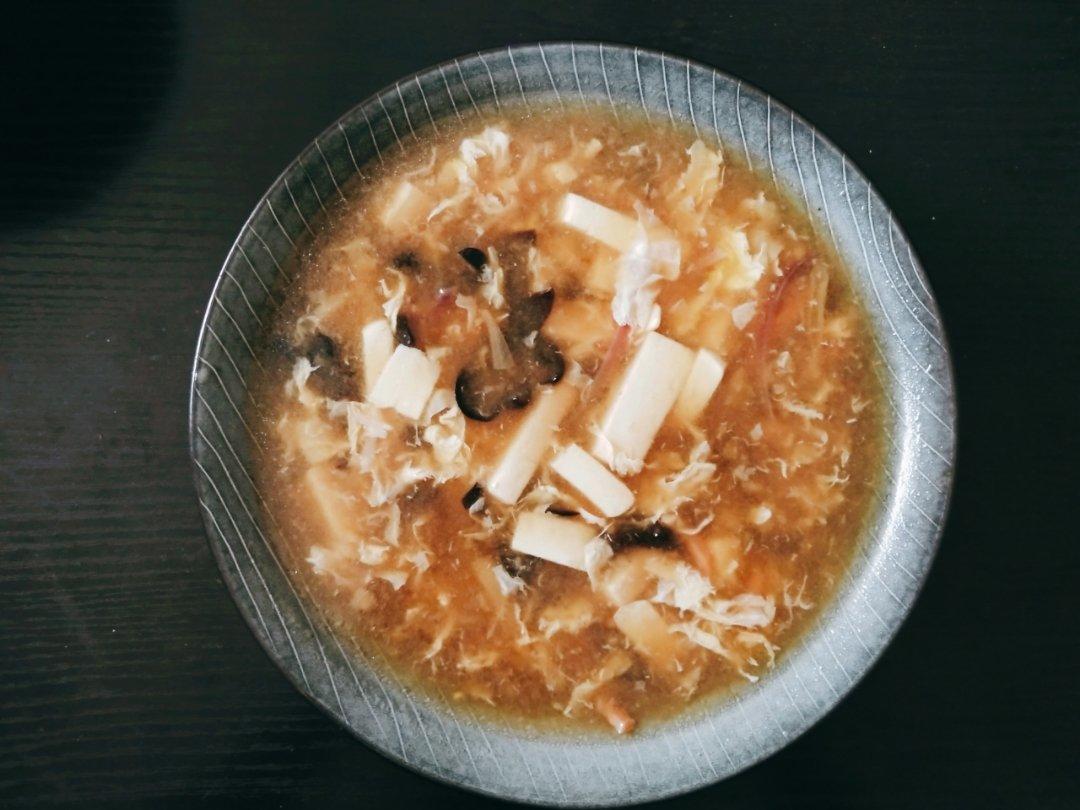 醋椒豆腐汤