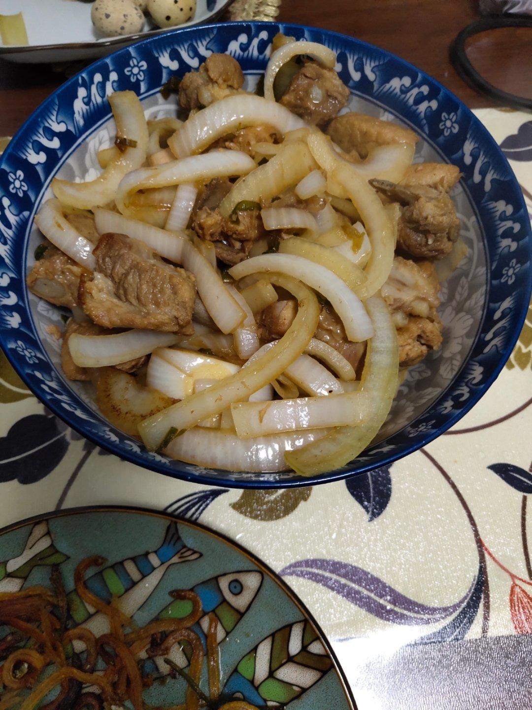 圆葱焖排骨（自留款）