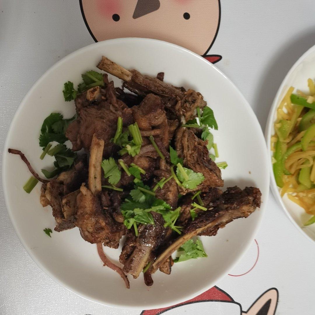 孜然羊排