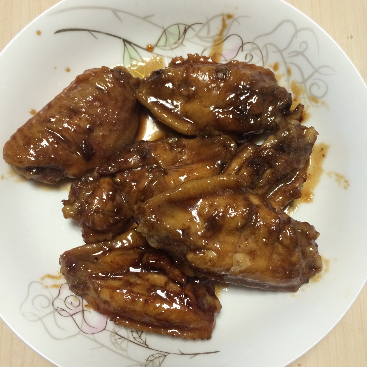 可乐鸡翅
