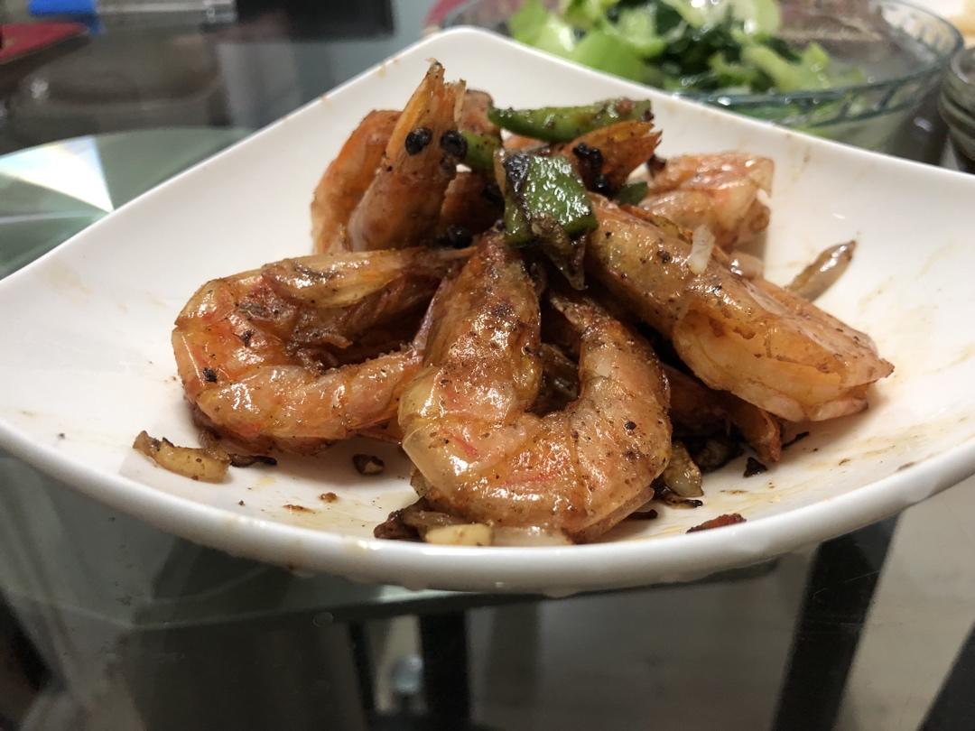 椒盐虾（超酥香）