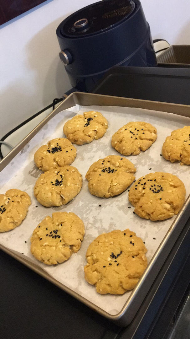 桃酥普通面粉～超简单零失败（老式）
