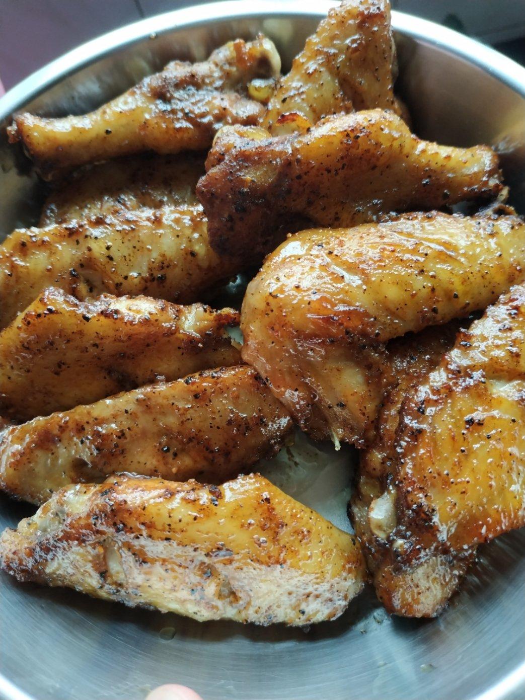 新奥尔良烤鸡翅