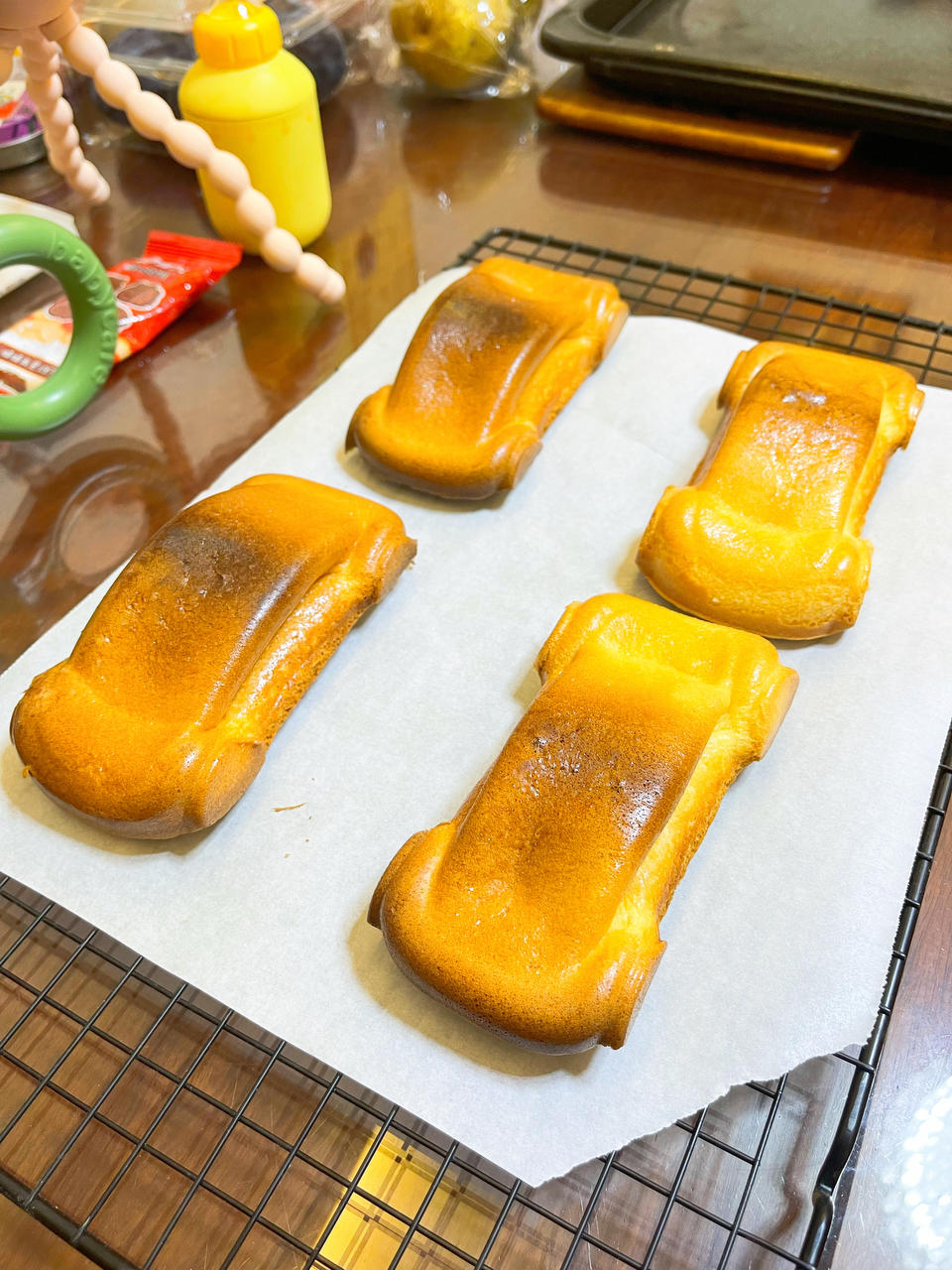 纸杯蛋糕 8寸戚风蛋糕的量