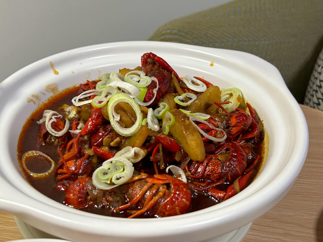 麻辣小龙虾
