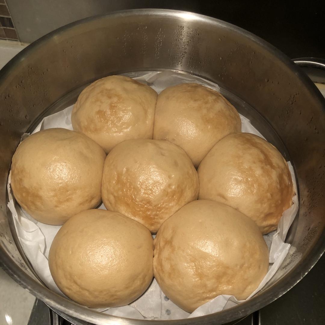 新手做馒头也能100%成功——附上非常详细的视频步骤（一次发酵法）