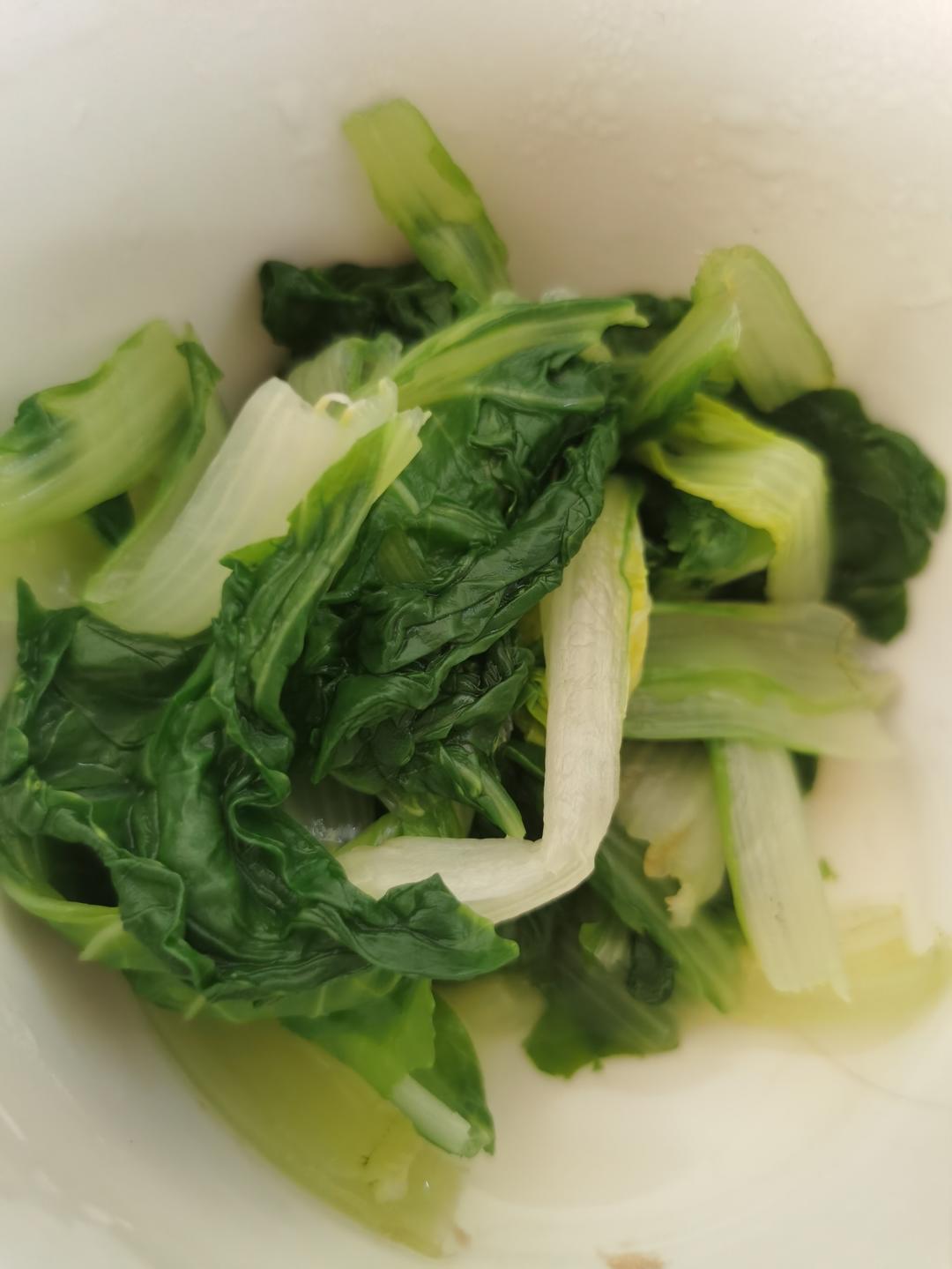 水煮蔬菜-微波炉版