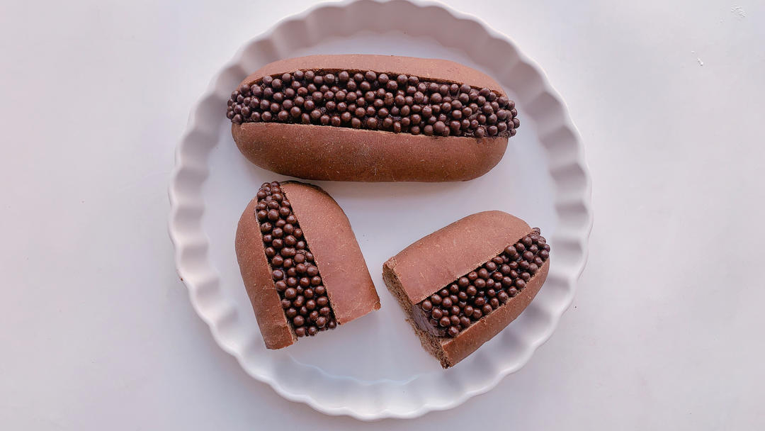 巧克力脆脆面包