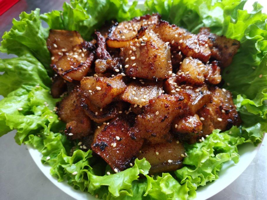 秘制孜然烤五花肉🔥好吃到舔手指