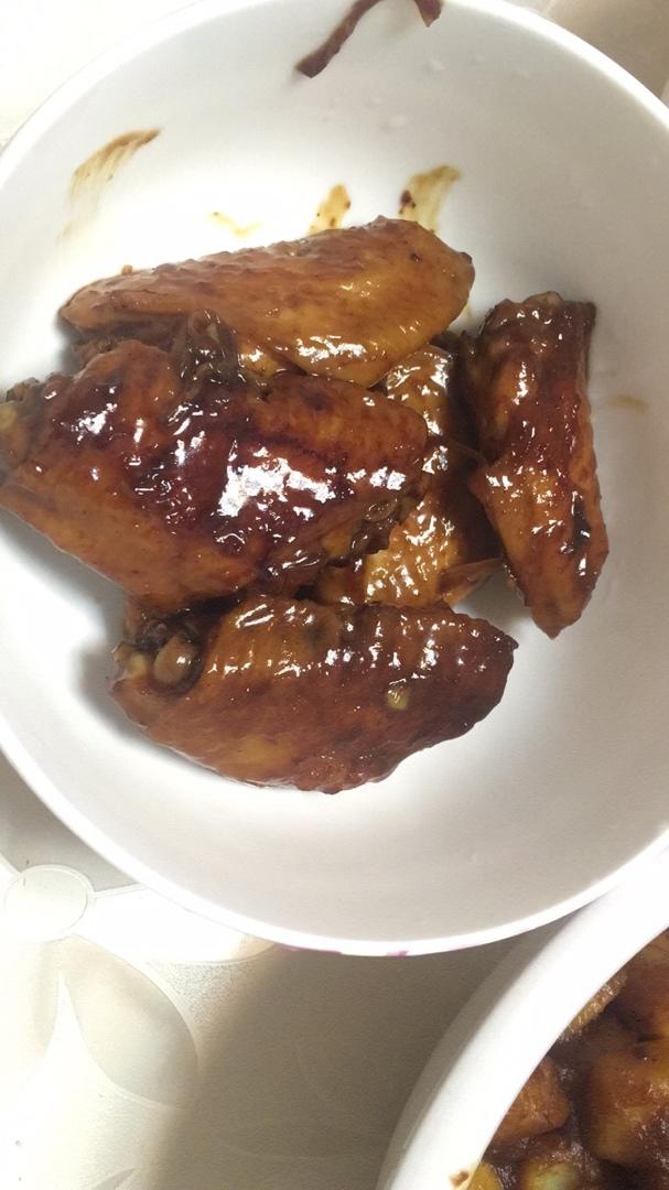 麦秋食光🔆蜜汁鸡翅