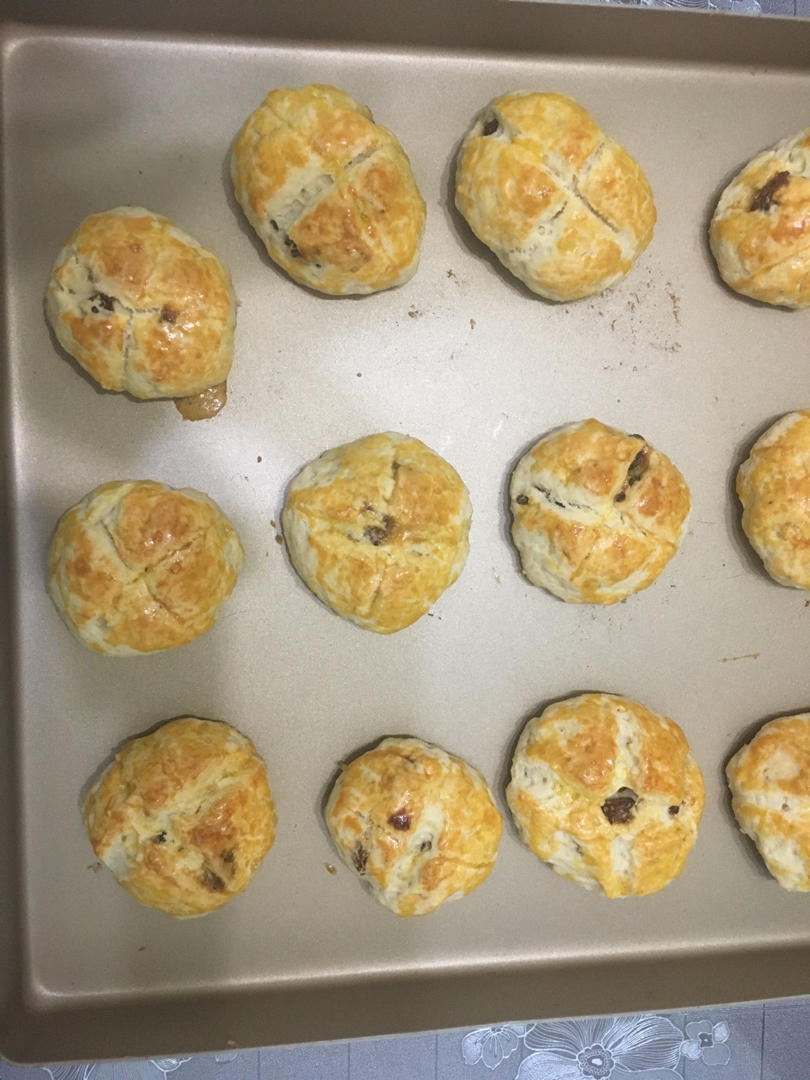 英式司康-蔓越莓司康饼