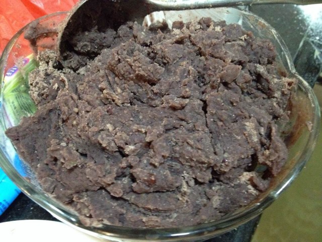自制红豆沙
