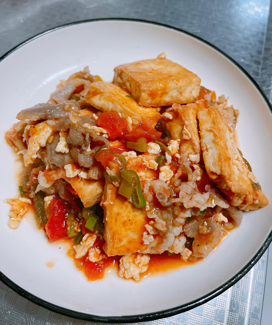 茄汁豆腐