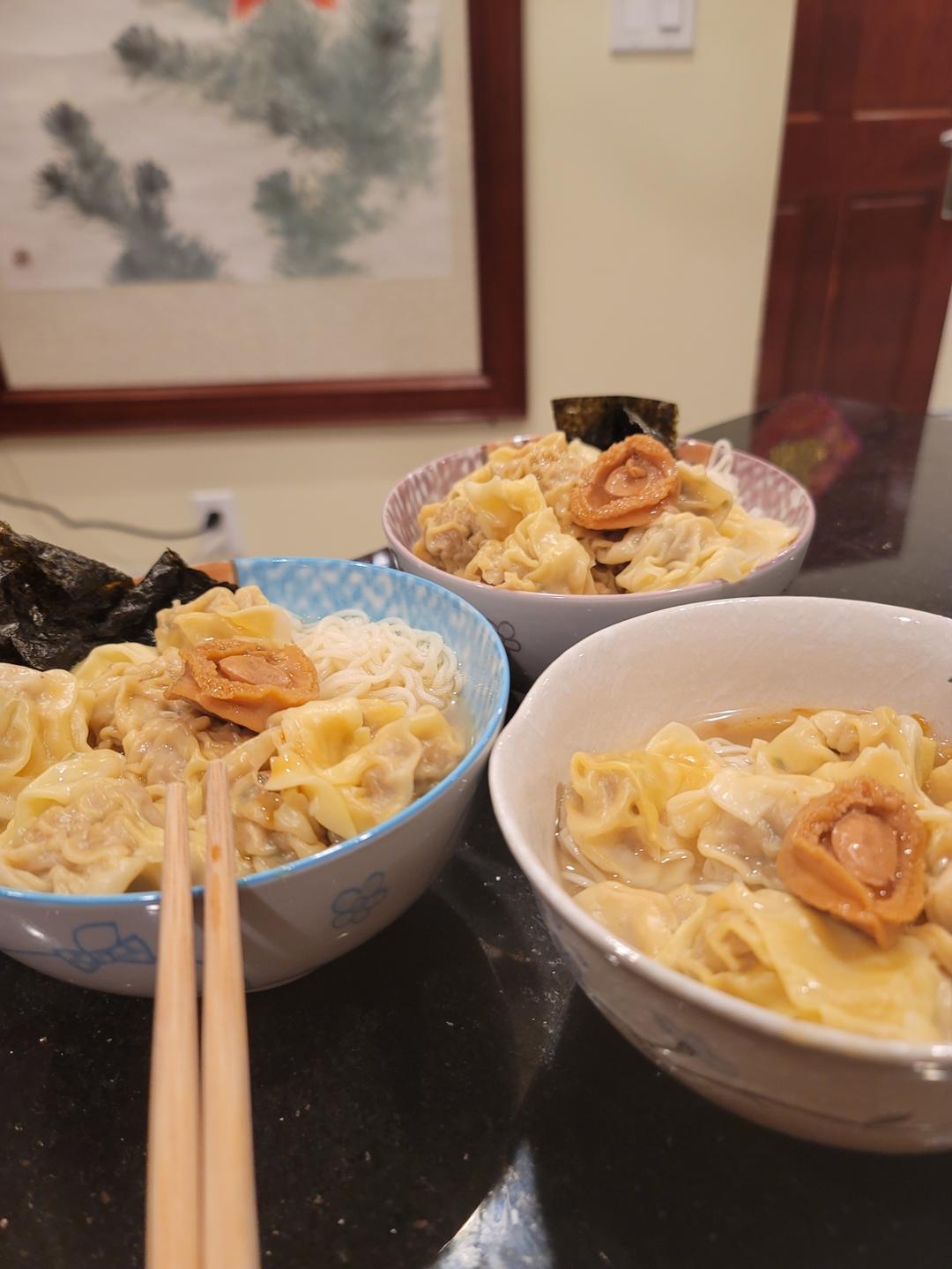 鲜肉小馄饨