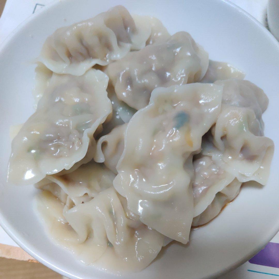 猪肉白菜饺子，经典的做法，太好吃了