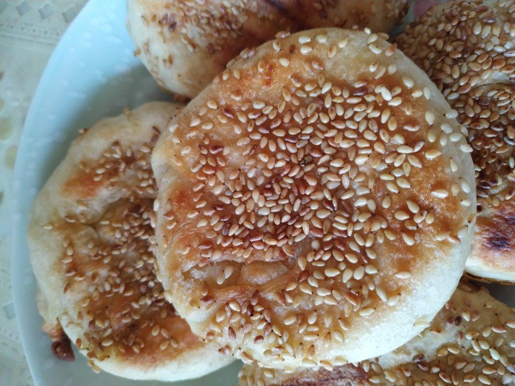 椒盐烧饼