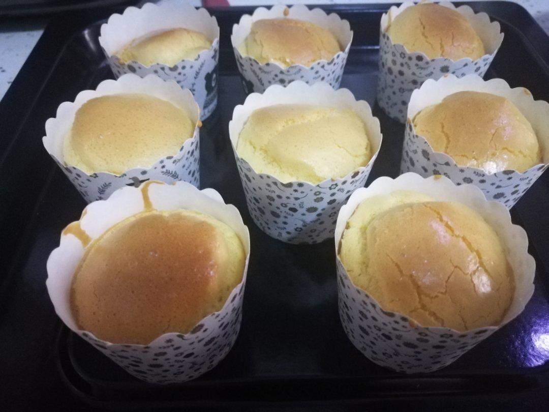 8寸古早味蛋糕（北鼎烤箱食谱）