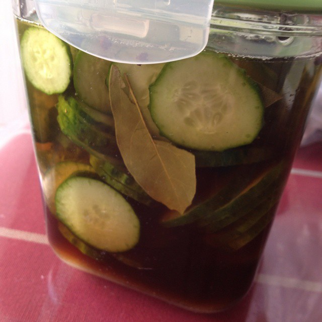 快手冰镇泡菜