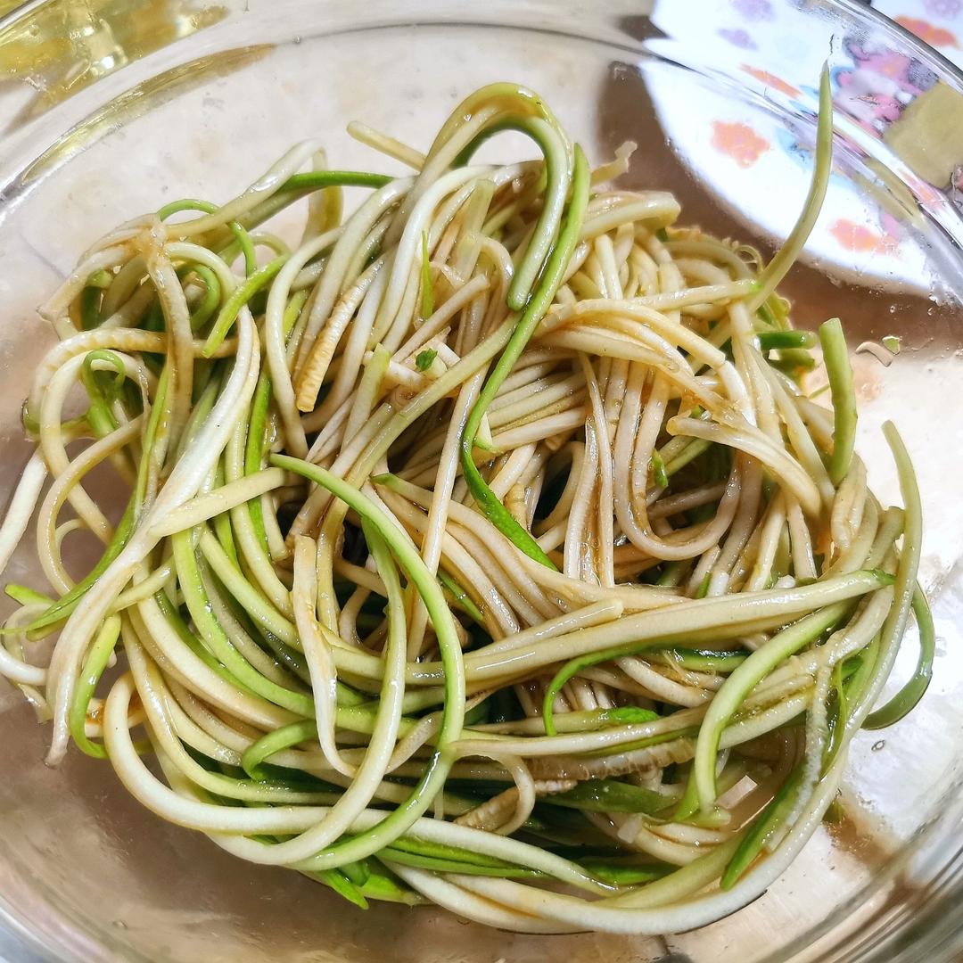 一定要试试的清新爽口凉拌西葫芦