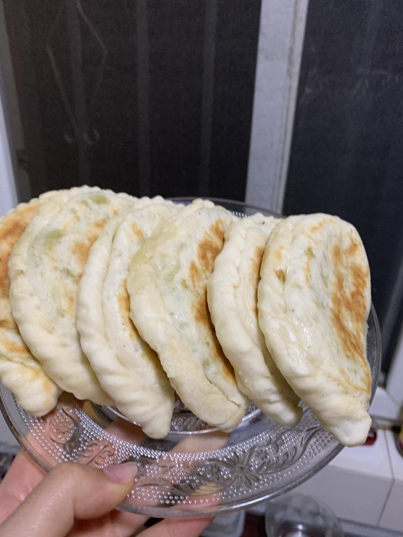 烙菜盒子