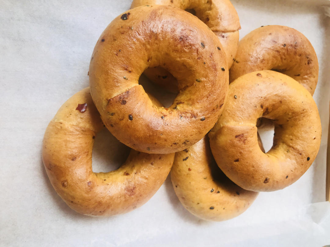 『梅干菜贝果·独家好味』